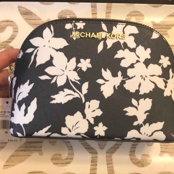 Michael Kors Handbags - Michael Kors Lg Travel Pouch Cosmetic Case NWT